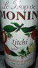 Monin Monin Lychee-sirup, 700 ml - Product