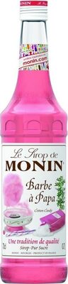 Sirop Barbe à Papa Monin 70 CL, 1 Bouteille - Product