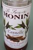 Monin Sirop Cannelle - Product