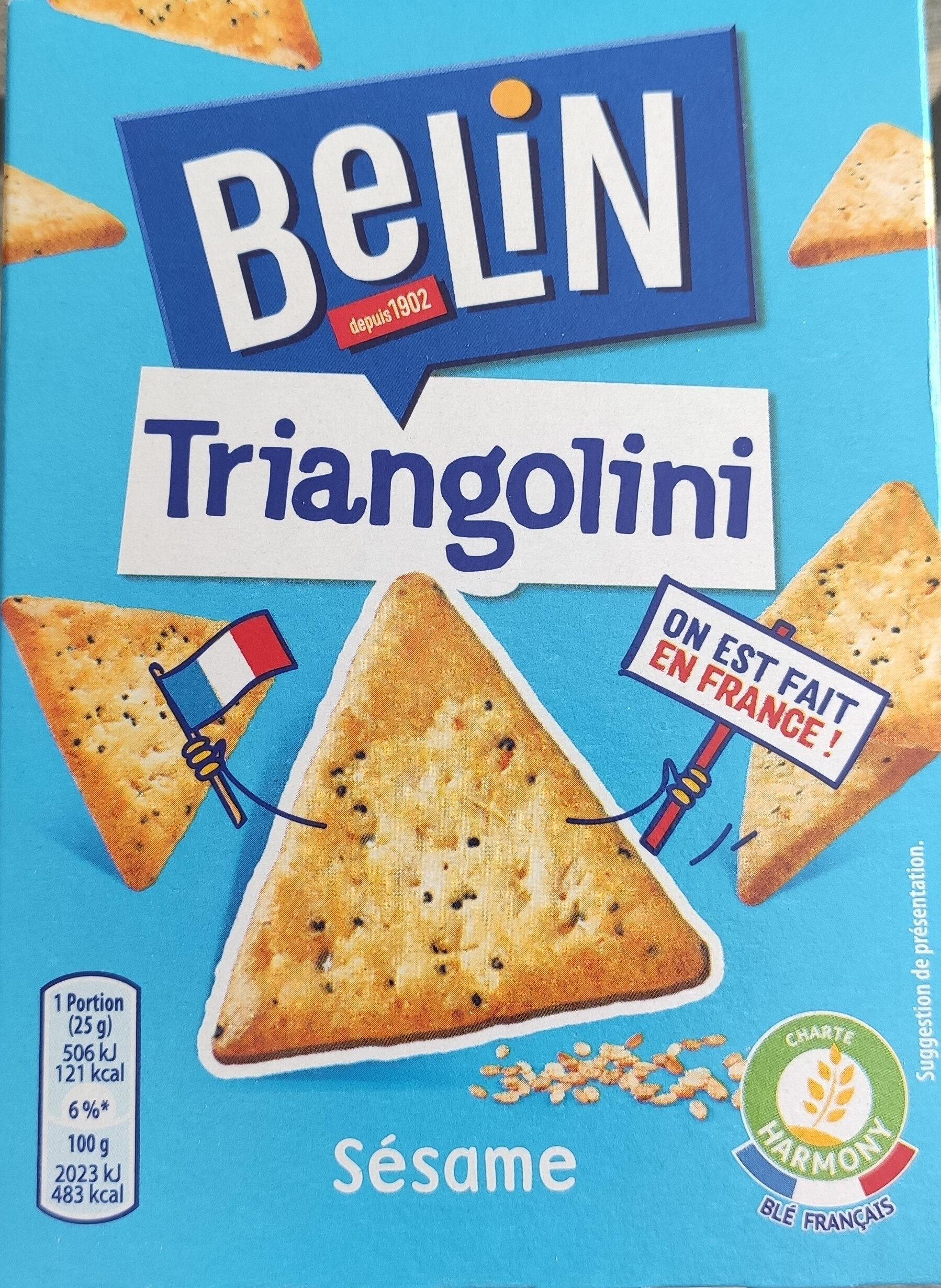 Triangolini Sésame - Produit