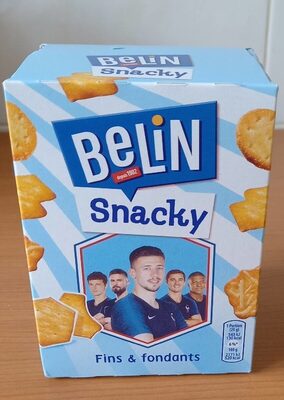 Berin Snacky Fin & Fondants - Product - fr