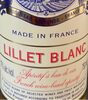 LILLET APÉRITIF Blanc - Produit