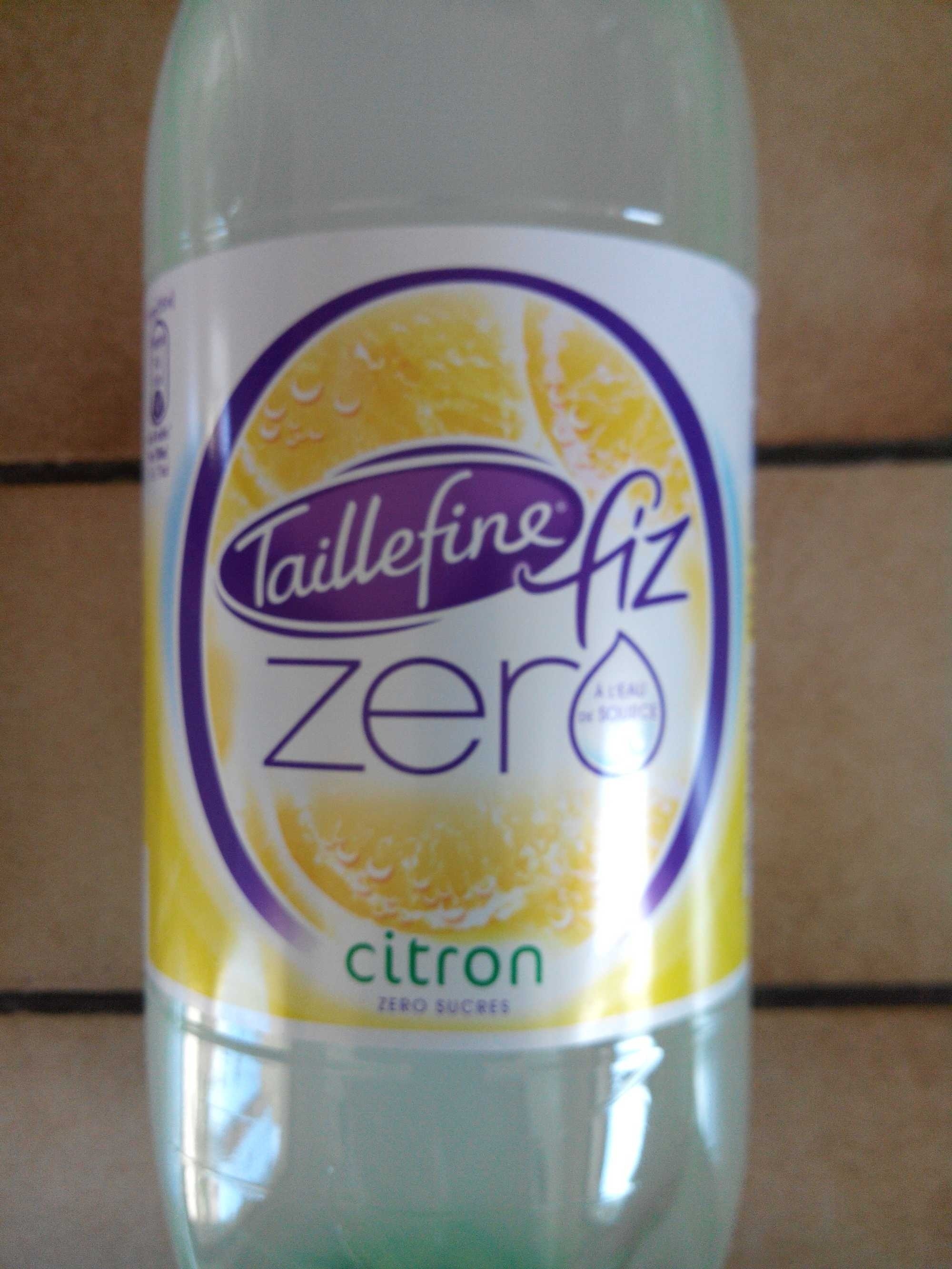 Taillefine Fiz Citron - Produit