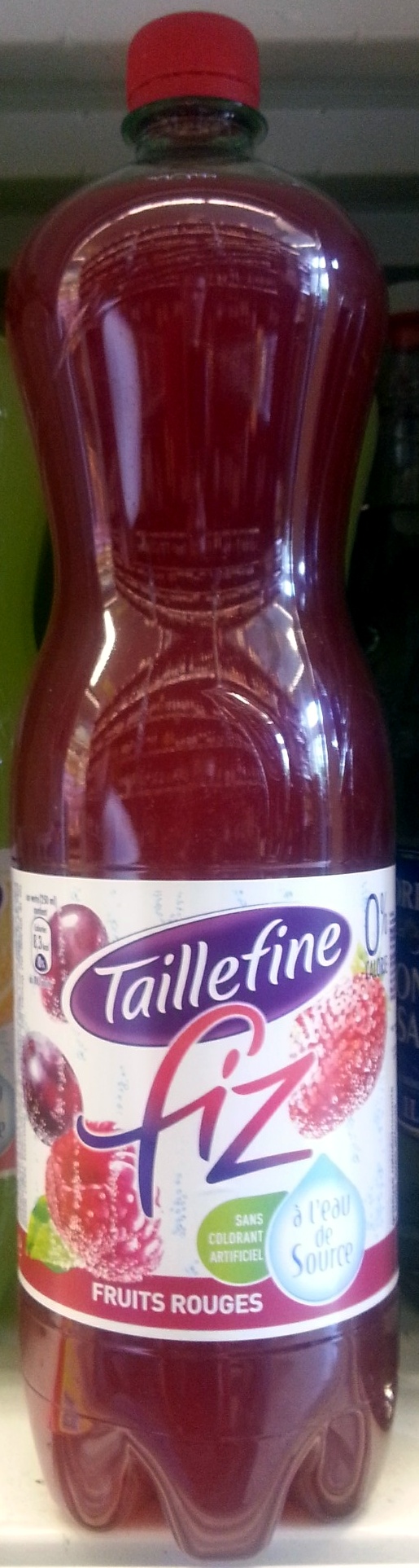 Taillefine Fiz Fruits Rouges - Produit
