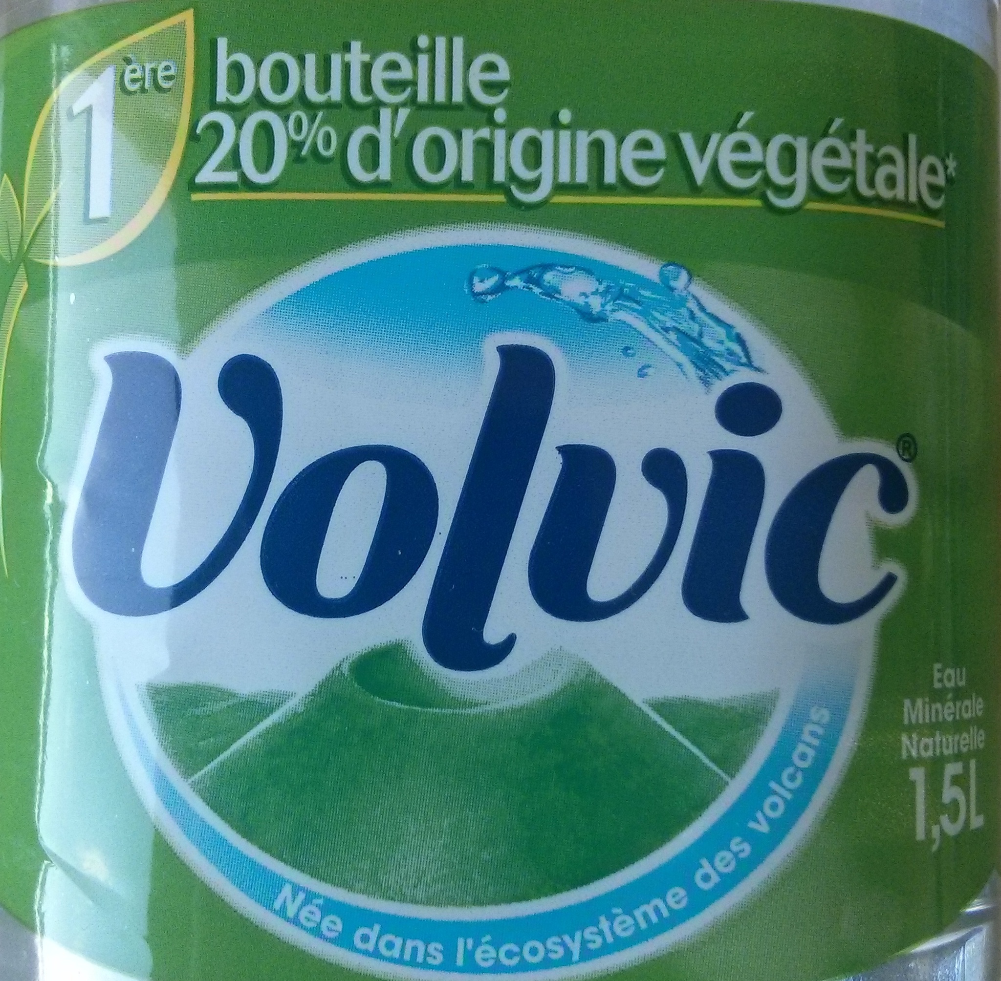 Eau Volvic - Ingrediënten - fr