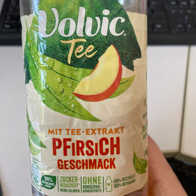 Volvic Tee mit Pfirsich Geschmack - 9