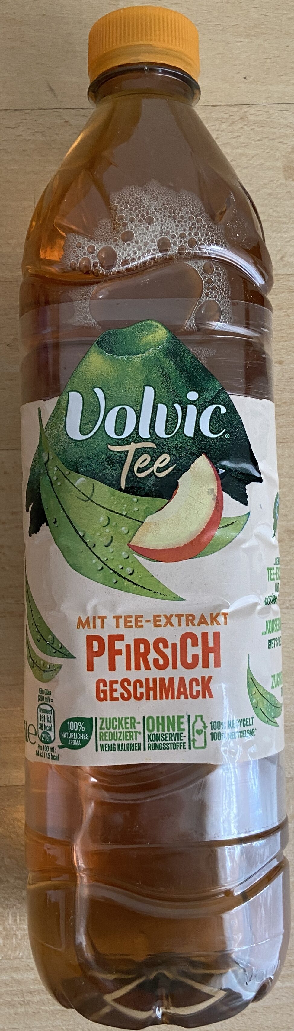 Volvic Tee Pfirsich - Produkt