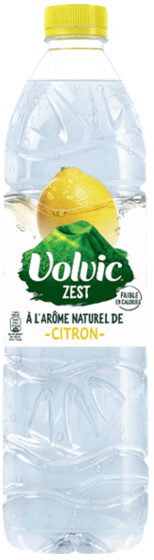 Eau minérale naturelle - Zest citron - Produkt - fr