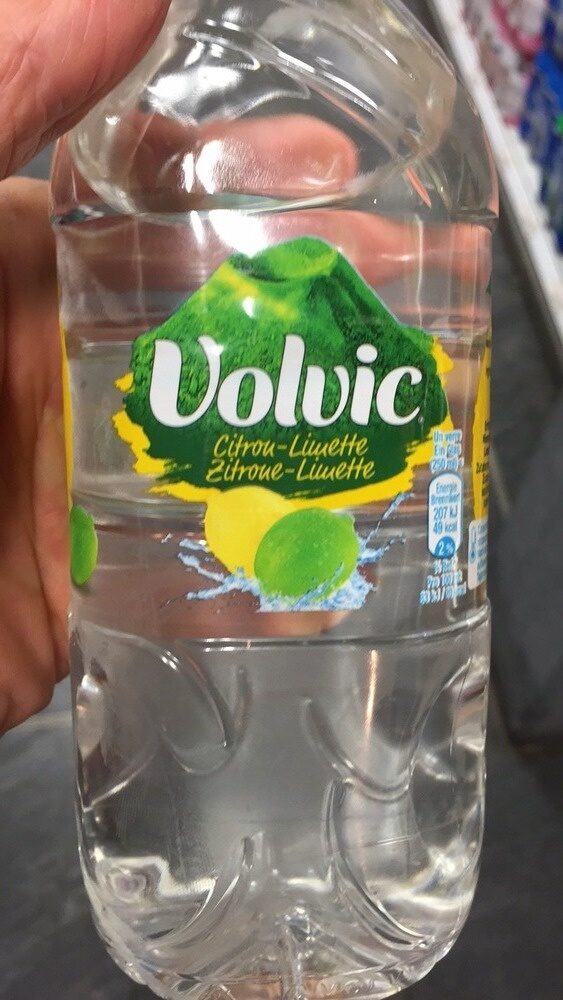 Volvic Citron-Limette - Produkt - fr