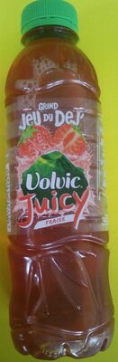 Volvic Juicy Fraise - Product - fr