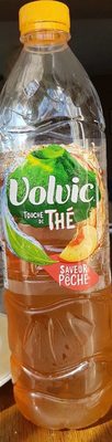 Volvic touche de thé saveur pêche - Produkt - fr