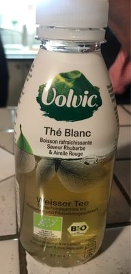 Volvic The Blanc - Produit