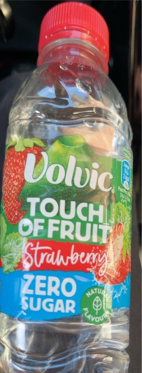 Volvic touch of fruit - Product - fr