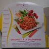 Spaghetti à la bolognaise - Product