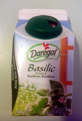 Basilic ciselé surgelé - Product - fr