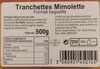 Tranchettes mimolette - Prodotto