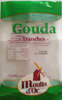 Gouda tranches (29% MG) - Product - fr