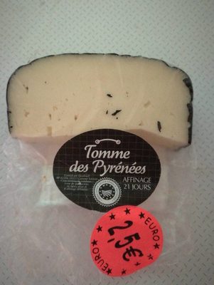 Tomme des Pyrénées igp - Product - fr