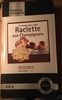 Raclette aux champignons - Produit