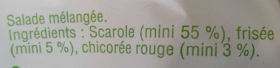 Salade mélangée - Ingredienser - fr