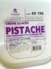 Crème Glacée Pistache avec Morceaux de Pistaches Grillées - نتاج