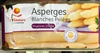 Asperges blanches pelées moyennes - Producto