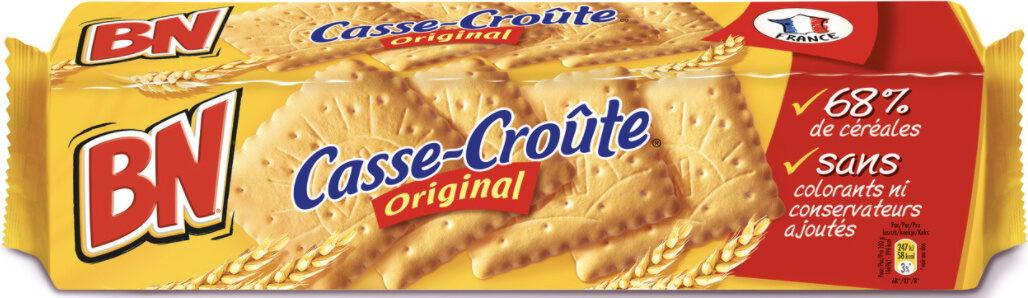 BN - French Casse Croute Biscuits, 375g (13.2oz) - Recycling instructions and/or packaging information - fr