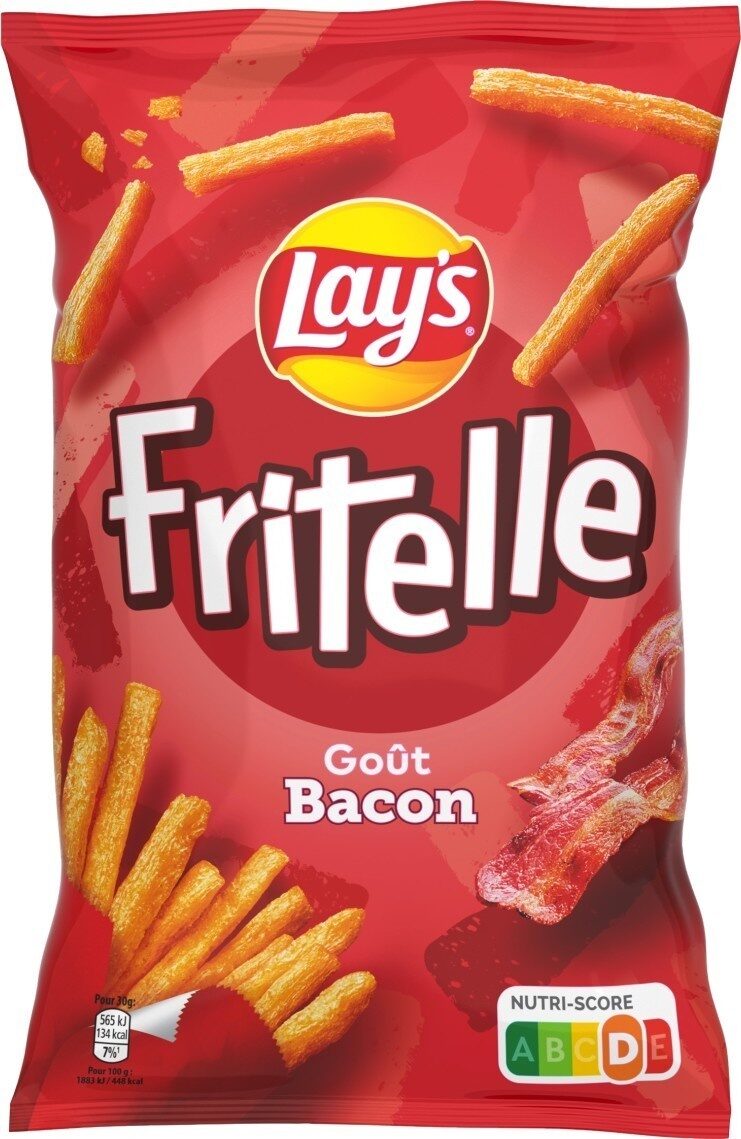 Chips Fritelle goût bacon - Product - fr