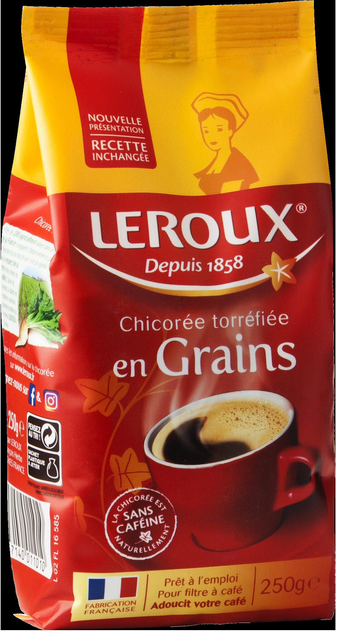 Chicoree grains 250g - Product - fr