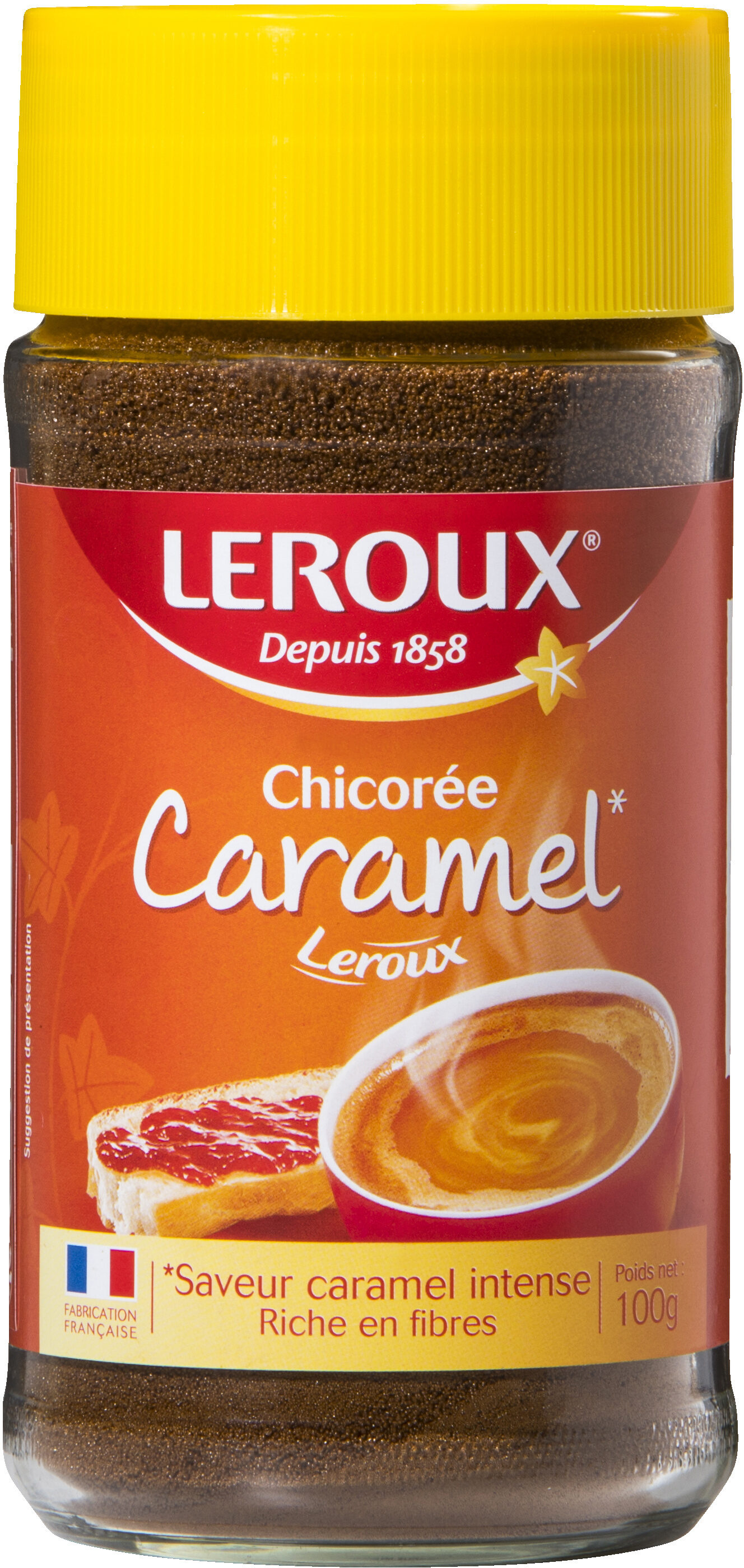 Chicoree soluble caramel 100g - Product - fr