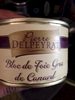 Bloc Foie Gras Canard 150 Origine France Delpeyrat - Product