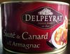 Delpeyrat Sauté De Canard à L'armagnac - Produit