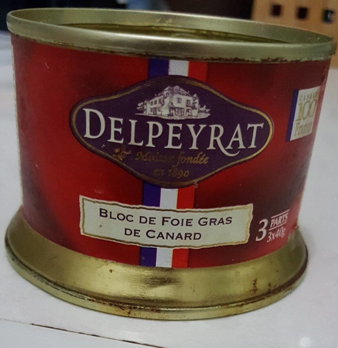 Foie gras de canard - Produit