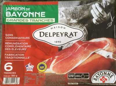 Le Jambon de Bayonne - Product - fr