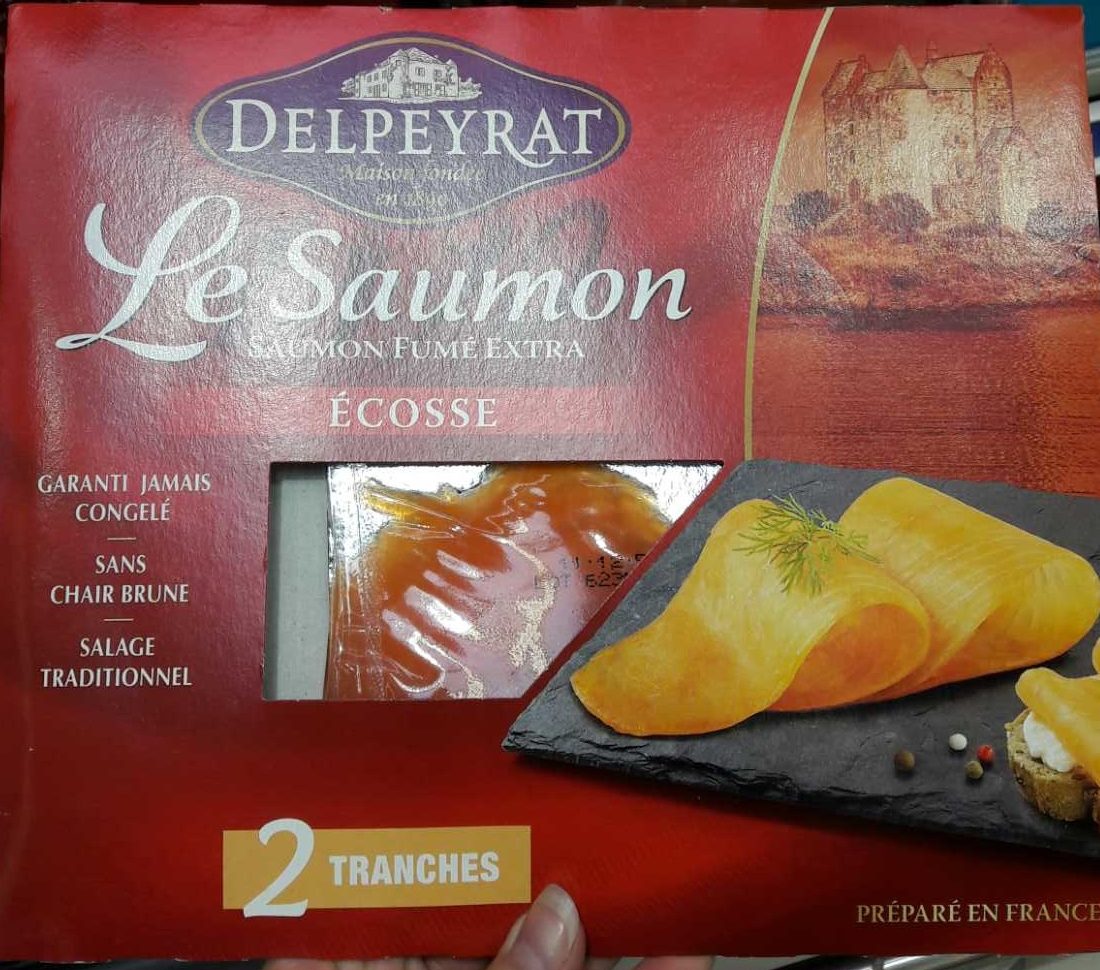Le saumon fumé extra - Product - fr