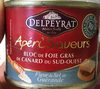 Apéri'Saveurs - Bloc de foie gras de canard du Sud-Ouest à la fleur de sel de Guérande - Product