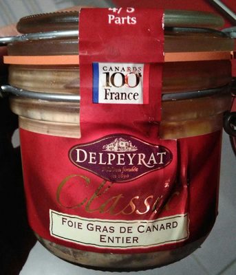 Foie gras de canard entier Classic - Product - fr