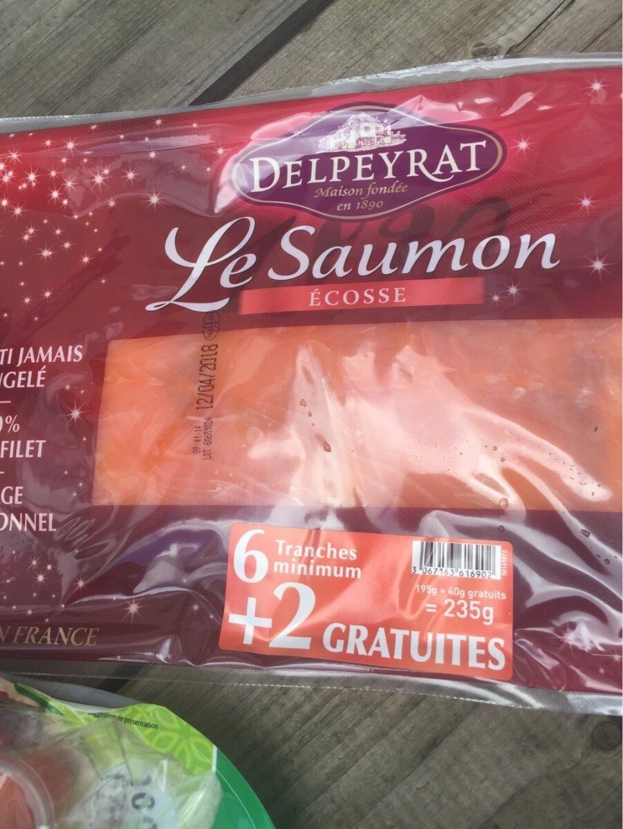 Saumon Fumé Écosse - Product - fr
