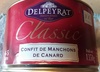 Classic - Confit de Manchons de Canard - Product
