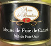 Mousse de Foie de Canard - Product