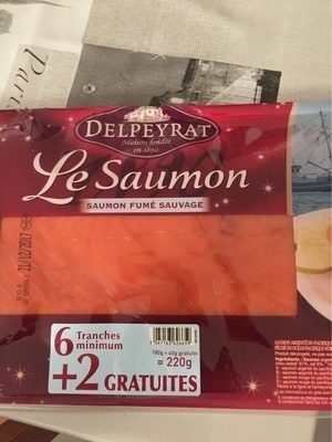 Saumon fumé sauvage - Produit