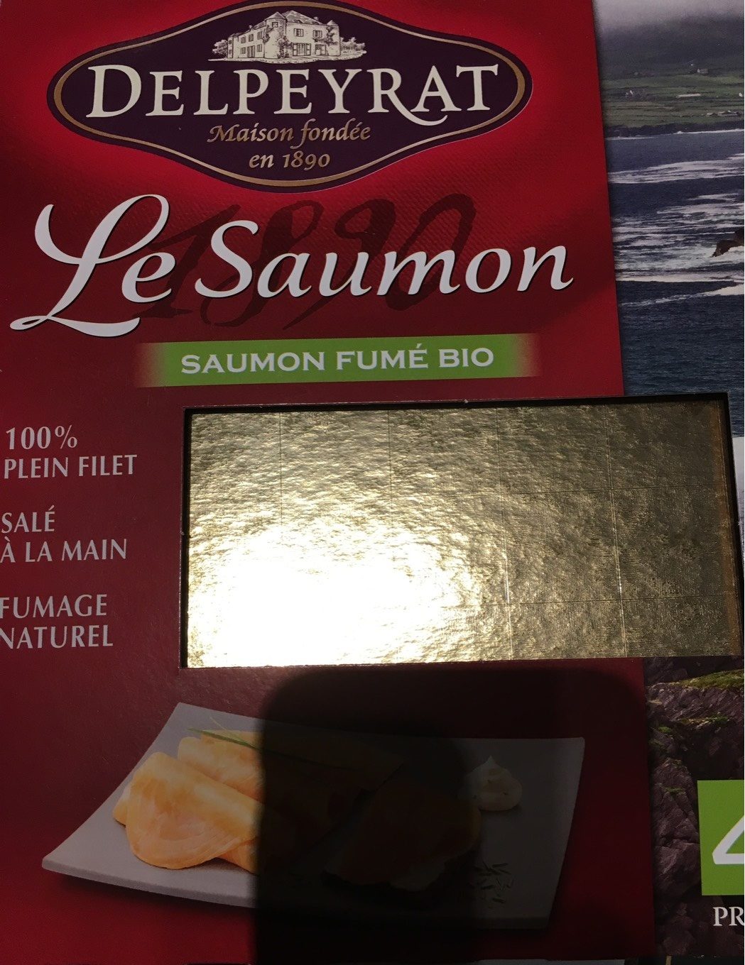 Le saumon fumé - Product - fr