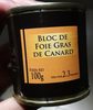 Bloc de foie gras de canard - 产品