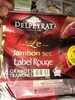 Jambon sec label rouge - Product