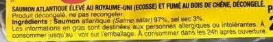 Saumon - Ingredients - fr