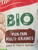 Mon pain multi-graines Bio - Produit