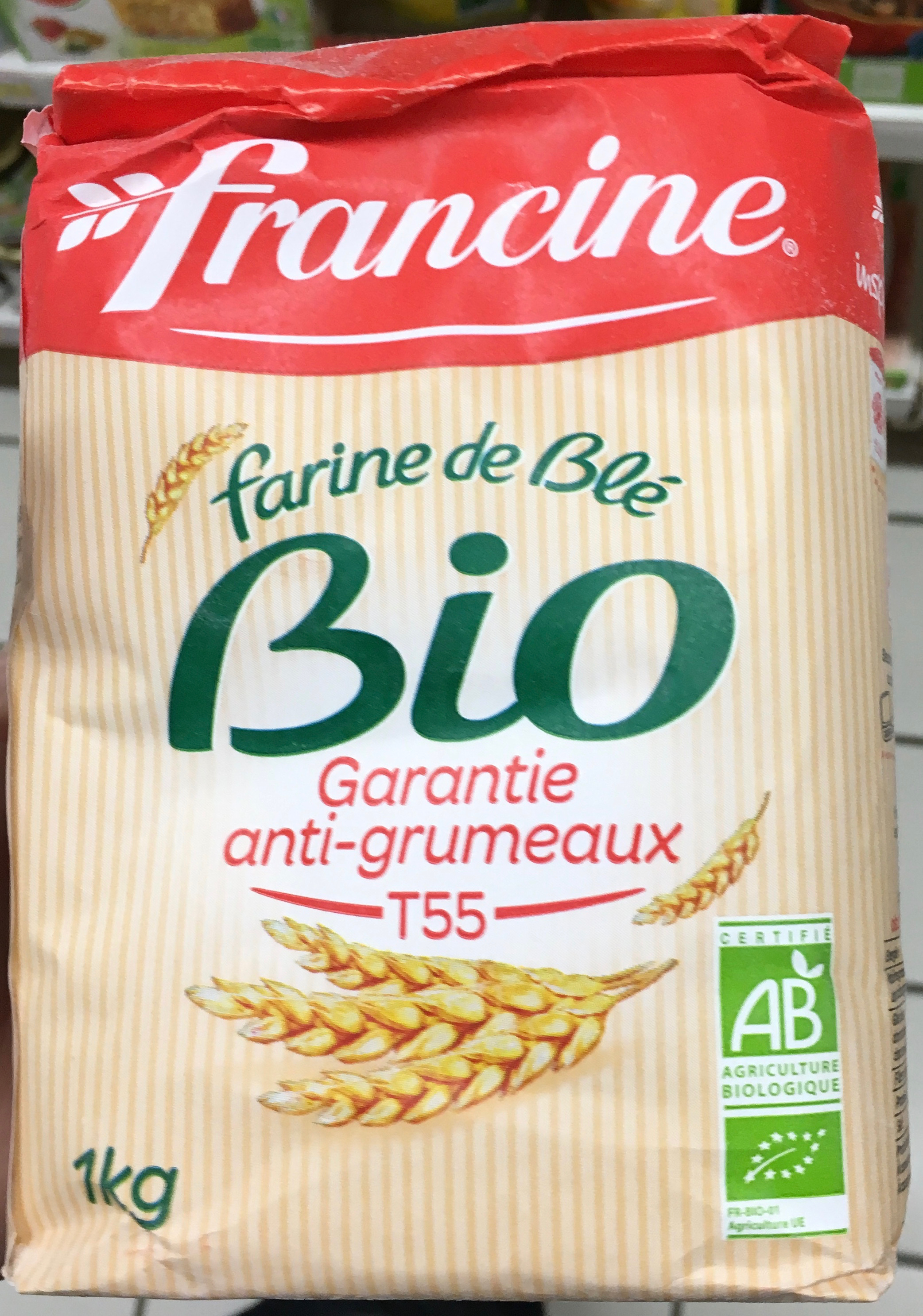 Farine de blé bio - نتاج - fr