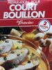 Court bouillon - Product