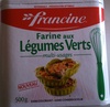 Farine aux légumes verts - Produit