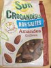 Amandes grillees - Product